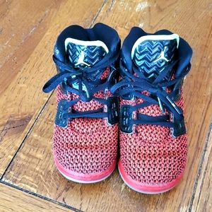 Nike Jordan's Kids High Top Sneakers